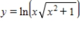 Find the derivative of the function   . ​