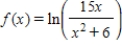 Find the derivative of the function   . ​