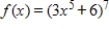 Find the second derivative of the function. ​   ​