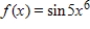 Find the second derivative of the function   . ​