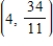 Evaluate the derivative of the function   at the point   . ​