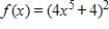 Find an equation to the tangent line for the graph of f at the given point. , 