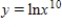 Find an equation of the tangent line to the graph of   at the point (1,0). ​