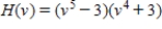 Find the derivative of the algebraic function   .