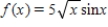 Find the derivative of the function   . ​