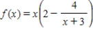Find the derivative of the algebraic function   . ​
