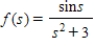 Use the Quotient Rule to differentiate the function   . ​