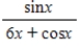 Find the derivative of the function .Simplify your answer. 