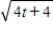 The radius of a right circular cylinder is and its height is ,where t is time in seconds and the dimensions are in inches.Find the rate of change of the volume of the cylinder,V,with respect to time. 
