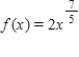 Find the second derivative of the function   . ​