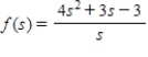 Find the second derivative of the function   . ​