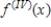 Given the derivative below find the requested higher-order derivative. , . 