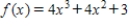 Find the derivative of the function   . ​