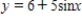 Use the rules of differentiation to find the derivative of the function . 