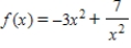 Find the slope of the graph of the function at the given value. when 