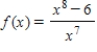 Find the derivative of the function   . ​
