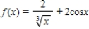 Find the derivative of the function   . ​