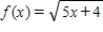 Find the derivative of the function using the limiting process. 