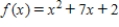 Find an equation of the tangent line to the graph of the function at the point . 