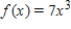Find an equation of the line that is tangent to the graph of f and parallel to the given line. ,