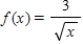 Find an equation of the line that is tangent to the graph of the function   and parallel to the line   . ​​
