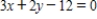 Find an equation of the line that is tangent to the graph of the function   and parallel to the line   . ​​