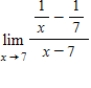 <strong>βEvaluate the limit,if it exists: . β</strong> A)β B)β C)β D)βThe limit does not exist.