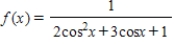 <strong>βHow many vertical asymptotes exist for the function in the open interval ? β</strong> A)β4 B)β1 C)β2 D)β3