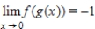 . . is defined.The since the values from the right and the left are the same.Since is equal to -1,the limit exists and .Yes, β continuous at β. β