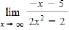 <strong>Find the limit. β β</strong> A) B)1 C)0 D) E)