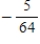 <strong>Find the limit. β β</strong> A) B) C)1 D)-5 E)