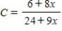 <strong>A container holds 6 liters of a 25% brine solution.A model for the concentration C of the mixture after adding x liters of an 0.89% brine solution to the container and then draining x liters of the well-mixed solution is given as .Find .Round your answer to two decimal places. β</strong> A)0.67% B)0.33% C)0.93% D)0.89% E)0.25%