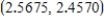 <strong>Find the point on the graph of the function that is closest to the point .Round all numerical values in your answer to four decimal places. β</strong> A) B) C) D) E)