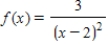 <strong>Find all the vertical asymptotes (if any)of the graph of the function . β</strong> A) B) C) D) E)no vertical asymptotes