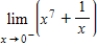 <strong>Find the limit. β β</strong> A)1 B)0 C)-1 D) E)