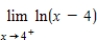 <strong>Find the following limit if it exists: .Use when appropriate. β</strong> A) B)4 C)1 D) E)does not exist
