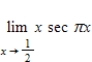 <strong>Find the limit (if it exists). β β</strong> A) B) C)0 D) E)Limit does not exist.