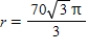 <strong>A petrol car is parked 35 feet from a long warehouse (see figure).The revolving light on top of the car turns at a rate of revolution per second.The rate at which the light beam moves along the wall is ft/sec.Find the rate r when ΞΈ is . β ft β</strong> A) ft/sec B) ft/sec C) ft/sec D) ft/sec E) ft/sec