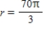 <strong>A petrol car is parked 35 feet from a long warehouse (see figure).The revolving light on top of the car turns at a rate of revolution per second.The rate at which the light beam moves along the wall is ft/sec.Find the rate r when ΞΈ is . β ft β</strong> A) ft/sec B) ft/sec C) ft/sec D) ft/sec E) ft/sec