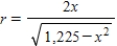 <strong>A 35-foot ladder is leaning against a house (see figure).If the base of the ladder is pulled away from the house at a rate of 2 feet per second,the top will move down the wall at a rate of ft/sec,where x is the distance between the base of the ladder and the house.Find the rate r when x is 28 feet. β ft β</strong> A) ft/sec B) ft/sec C) ft/sec D) ft/sec E) ft/sec