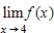 <strong>Use the graph as shown to determine the following limits,and discuss the continuity of the function at . β (i) (ii) (iii) β β</strong> A)2,2,2,not continuous B)3,3,3,continuous C)4,4,4,not continuous D)3,3,3,not continuous E)2,2,2,continuous