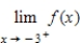 <strong>Use the graph as shown to determine the following limits,and discuss the continuity of the function at . β (i) (ii) (iii) β β</strong> A)3,3,3,continuous B)2,2,2,not continuous C)3,3,3,not continuous D)-3,-3,-3,continuous E)2,2,2,continuous