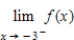 <strong>Use the graph as shown to determine the following limits,and discuss the continuity of the function at . β (i) (ii) (iii) β β</strong> A)3,3,3,continuous B)2,2,2,not continuous C)3,3,3,not continuous D)-3,-3,-3,continuous E)2,2,2,continuous