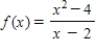 <strong>Discuss the continuity of the function . β β</strong> A) is discontinuous at . B) is discontinuous at . C) is discontinuous at . D) is continuous for all real x. E) is continuous at .