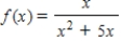 <strong>Find the x-values (if any)at which is not continuous. β</strong> A) is not continuous at and has a removable discontinuity at . B) is not continuous at and both the discontinuities are nonremovable. C) is not continuous at and has a removable discontinuity at . D) is not continuous at and has a removable discontinuity at . E) is continuous for all real x.