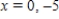 <strong>Find the x-values (if any)at which is not continuous. β</strong> A) is not continuous at and has a removable discontinuity at . B) is not continuous at and both the discontinuities are nonremovable. C) is not continuous at and has a removable discontinuity at . D) is not continuous at and has a removable discontinuity at . E) is continuous for all real x.