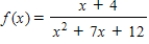 <strong>Find the x-values (if any)at which the function is not continuous.Which of the discontinuities are removable? β</strong> A)no points of discontinuity B) (not removable), (removable) C) (removable), (not removable) D)no points of continuity E) (not removable), (not removable)