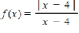 <strong>Find the x-values (if any)at which is not continuous. β</strong> A) is not continuous at and the discontinuity is nonremovable. B) is not continuous at and the discontinuity is removable. C) is continuous for all real . D) is not continuous at and the discontinuity is removable. E) is not continuous at and is a removable discontinuity.