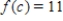 <strong>Find the value of c guaranteed by the Intermediate Value Theorem. β , , β</strong> A)0 B)2 C)4 D)1 E)3