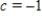 <strong>Find all values of c such that f is continuous on . β β</strong> A) B) C) D) , E) ,